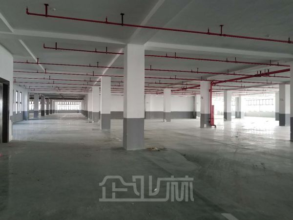 厂房正门图