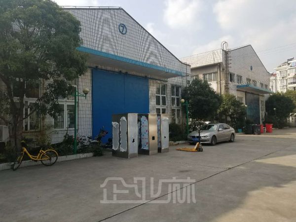 厂房正门图