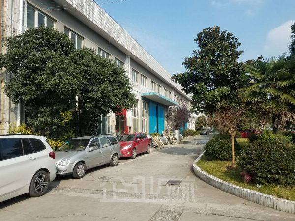 厂房正门图