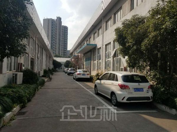 厂房正门图