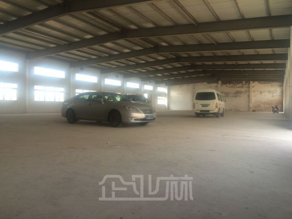 厂房正门图