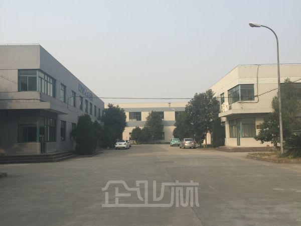 厂房正门图