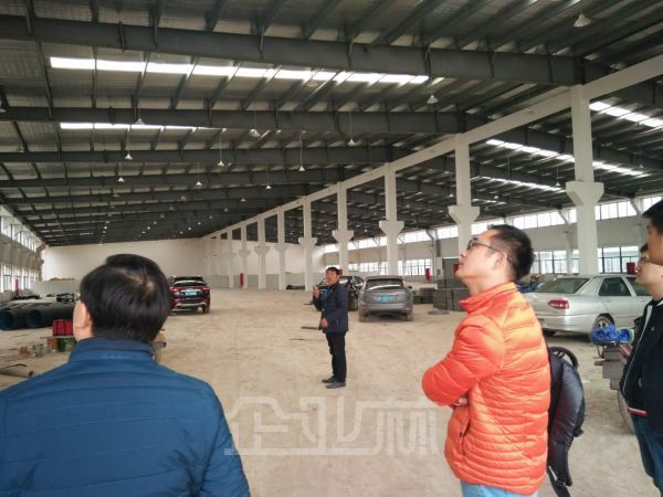 厂房正门图