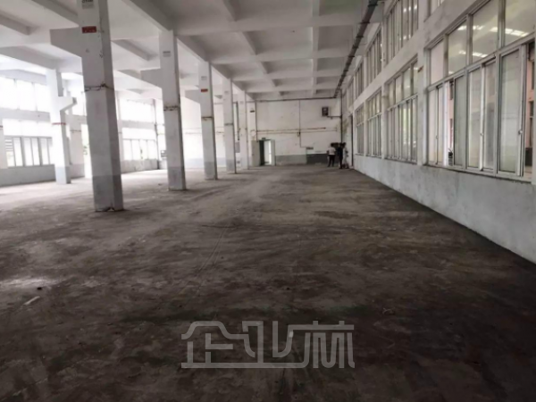 厂房正门图