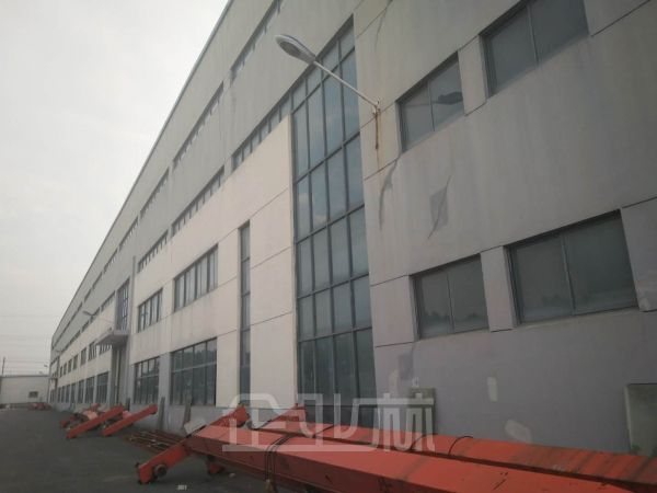 无锡锡山20000平单层机械厂房出租     租金200元/年/平米