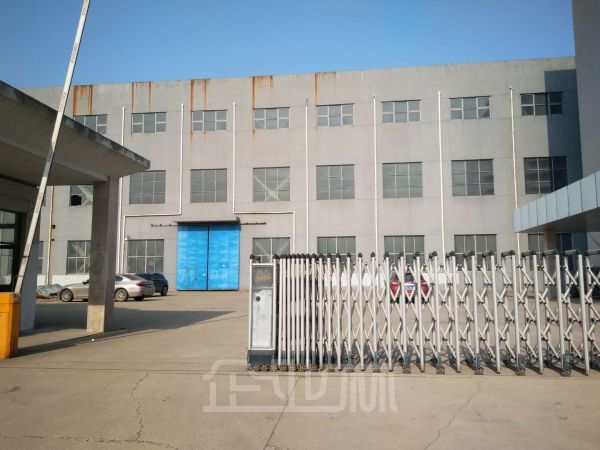 厂房正门图