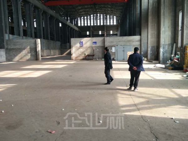 厂房正门图