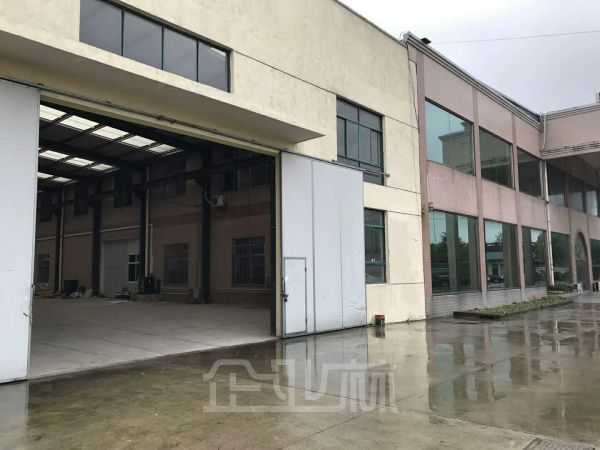 厂房正门图
