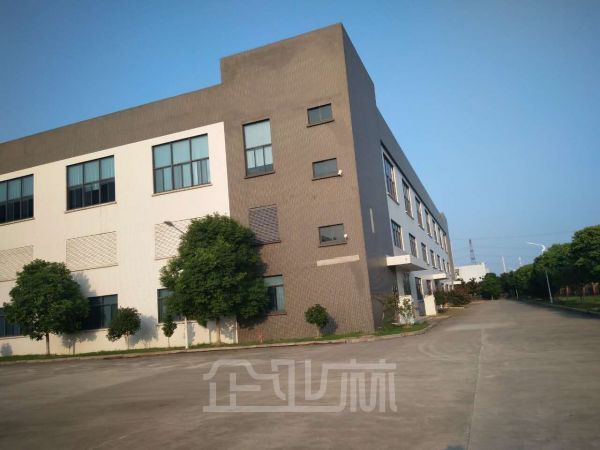 厂房正门图