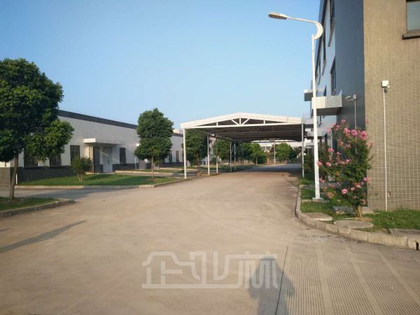 厂房正门图