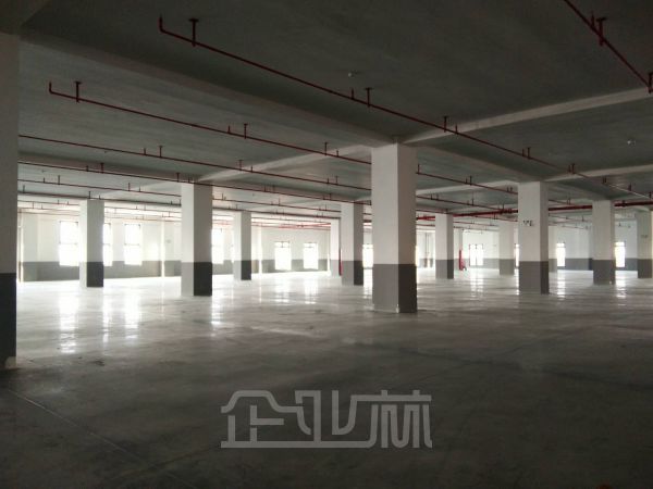 厂房正门图