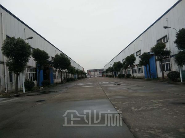 厂房正门图