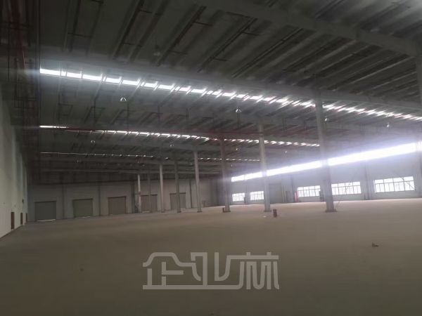厂房正门图