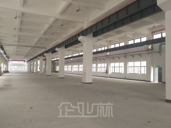 厂房正门图