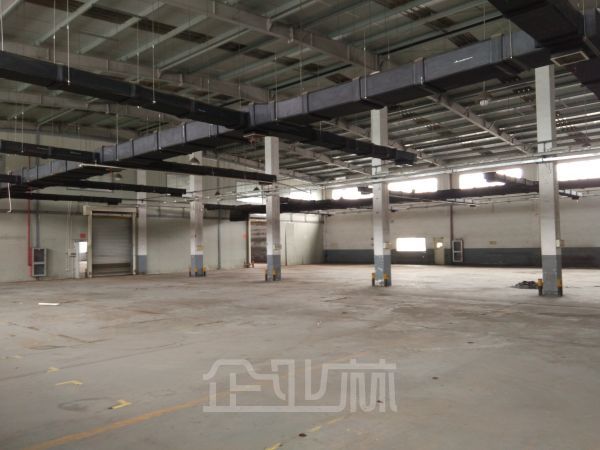 厂房正门图