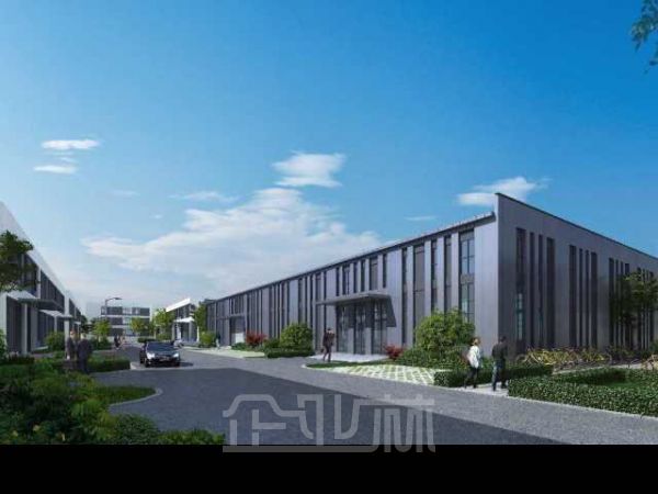 厂房正门图