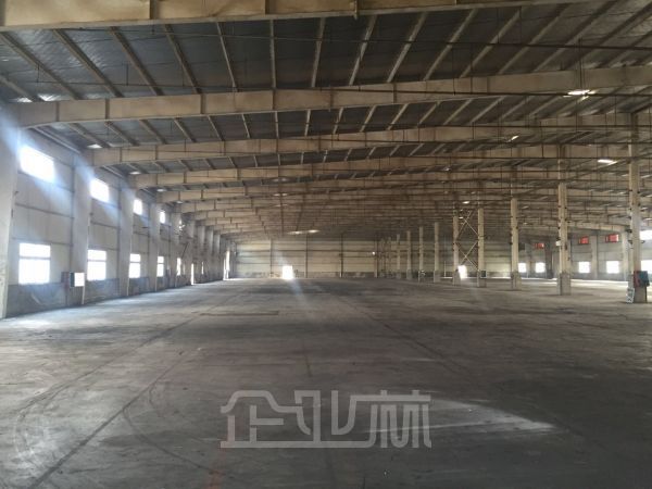 厂房正门图