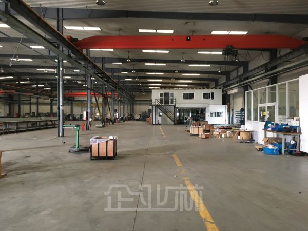 厂房正门图