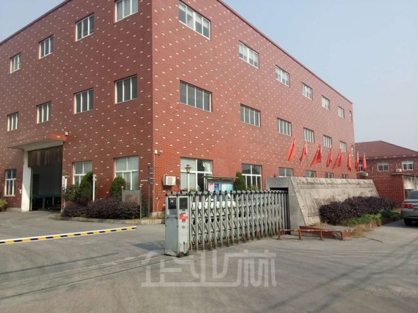 厂房正门图
