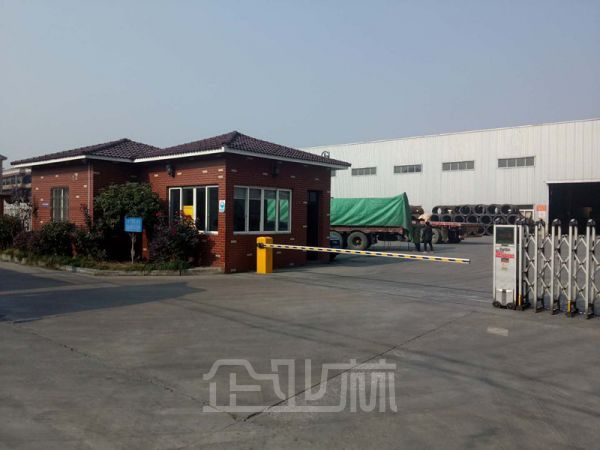 厂房正门图