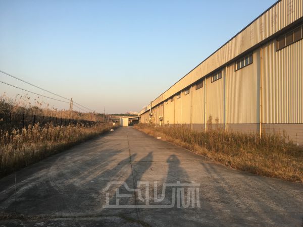 仓库正门图