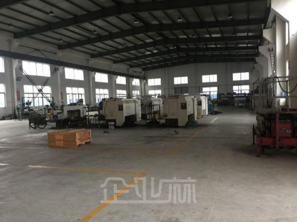厂房正门图