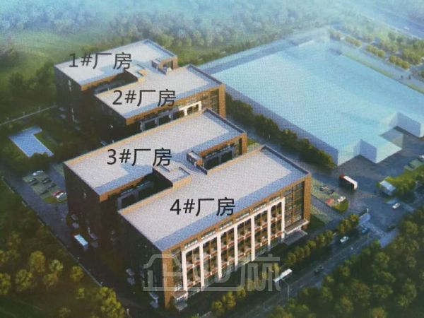 江南经济开发区电子，食品类标准厂房，500平起出售仅3字头