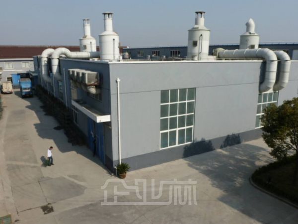 厂房正门图