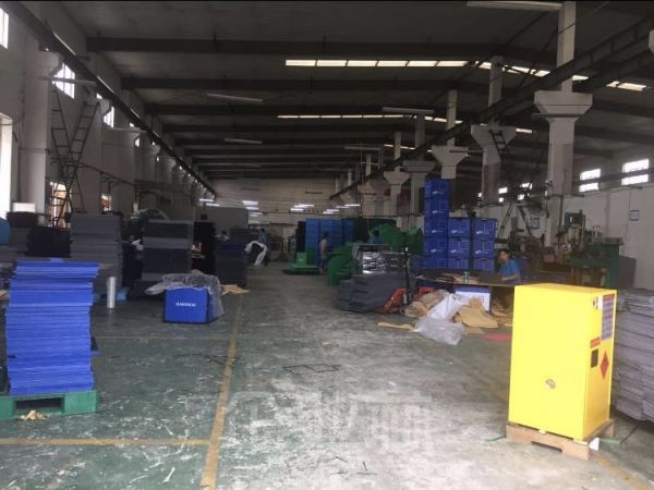 厂房正门图