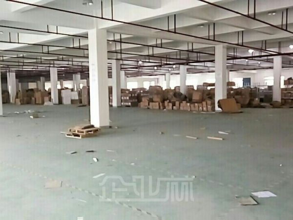 厂房正门图