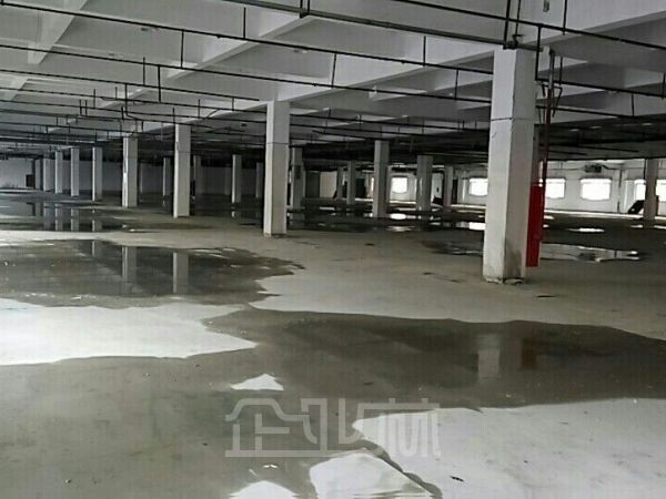厂房正门图
