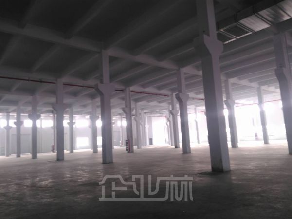 厂房正门图