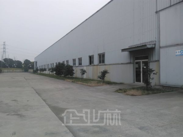 厂房正门图