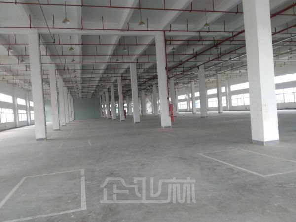 厂房正门图