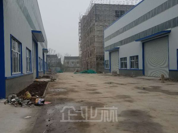 厂房正门图
