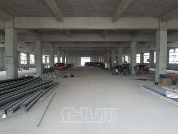 厂房正门图