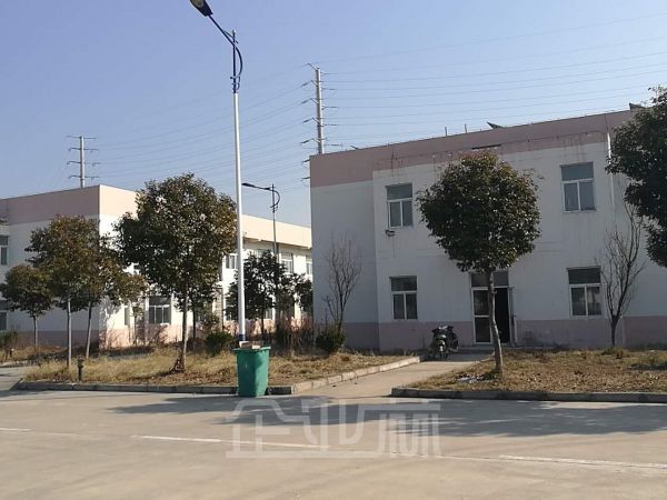 厂房正门图