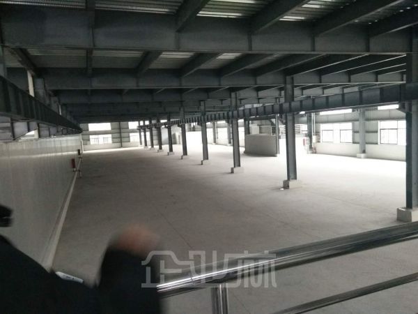 厂房正门图