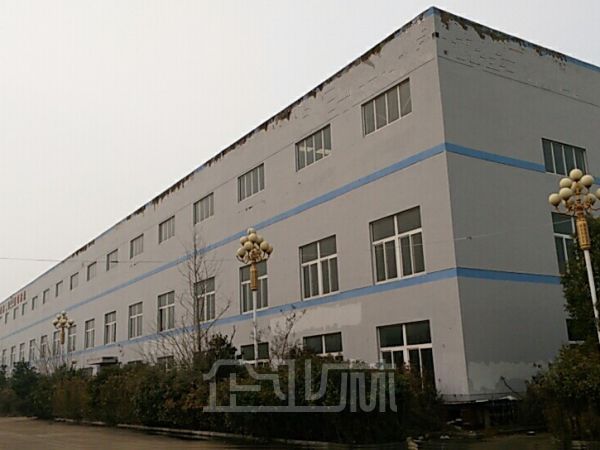 厂房正门图