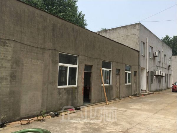 厂房正门图