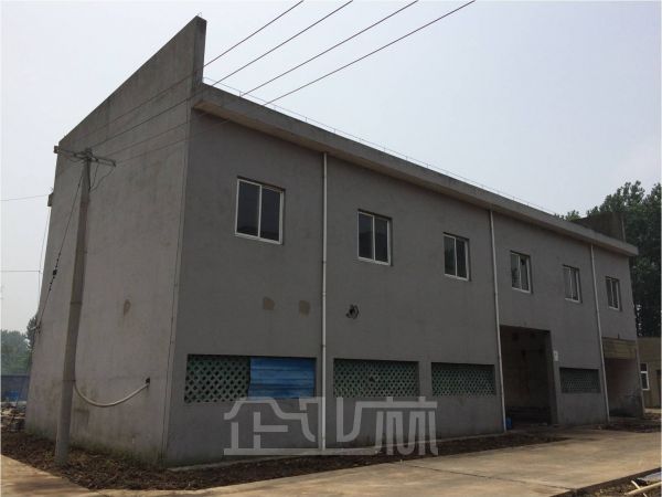 厂房正门图