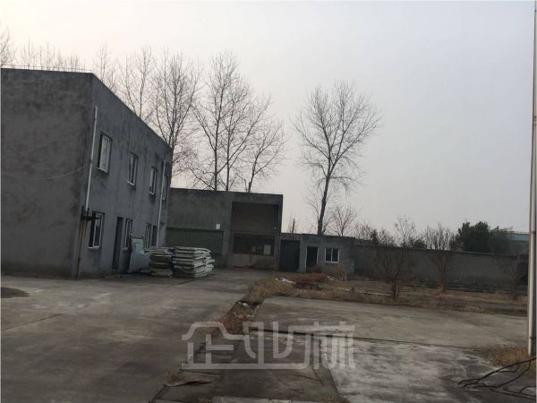 厂房正门图