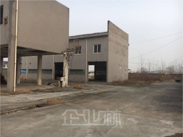 厂房正门图
