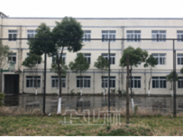 厂房正门图