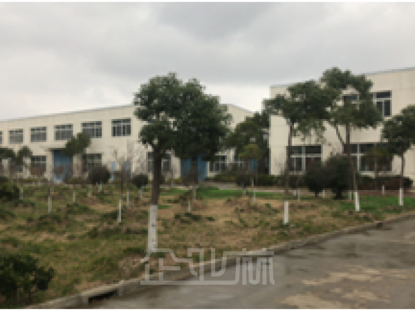 厂房正门图