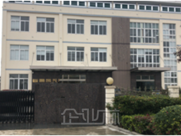厂房正门图