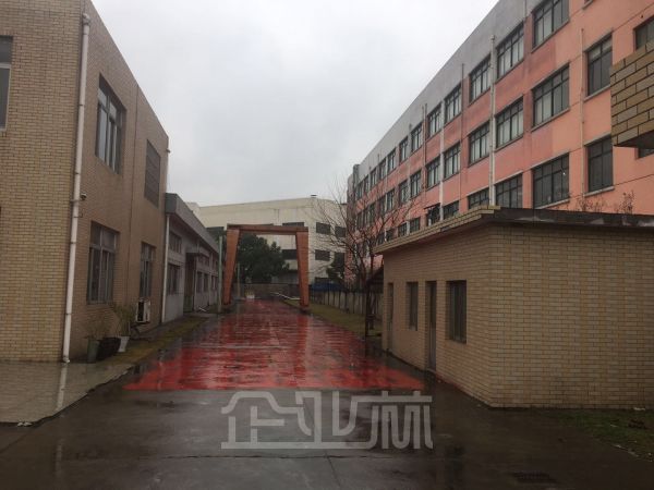 厂房正门图