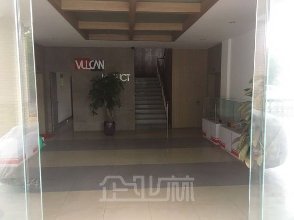 厂房正门图