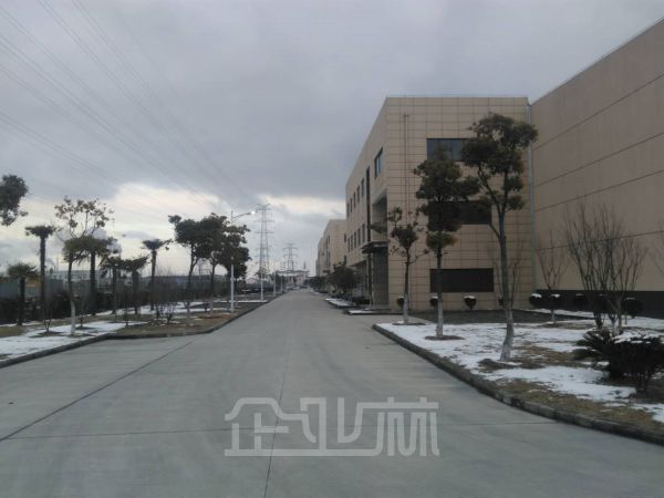 厂房正门图