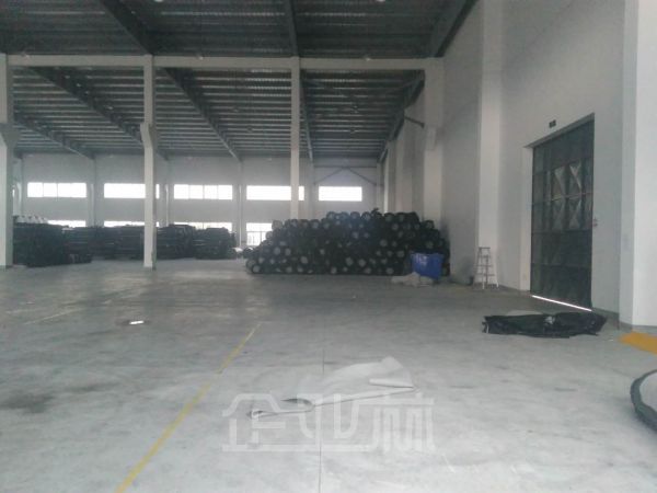 厂房正门图